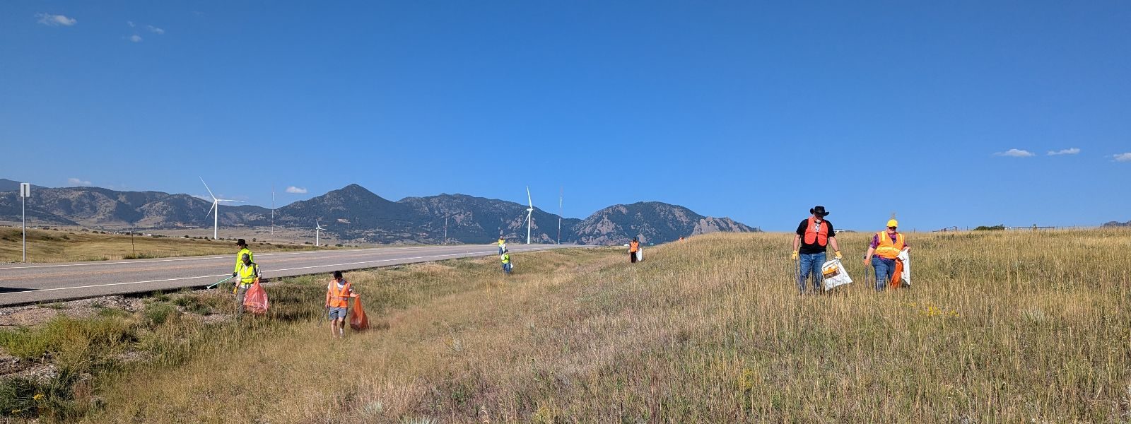 Satanic Colorado helps keep our state beautiful by adopting a highway!
